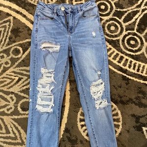 American Eagle curvy high rise jegging